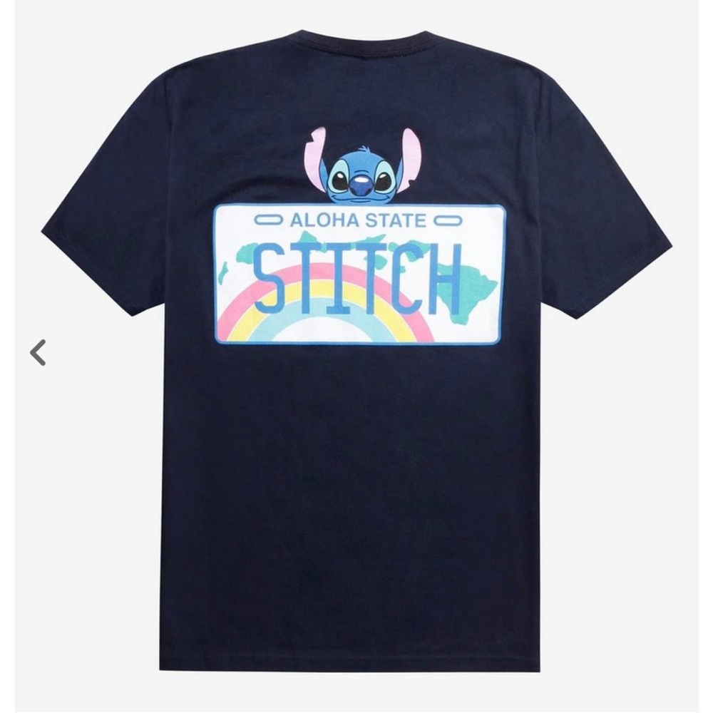 Stitch Aloha State Tee